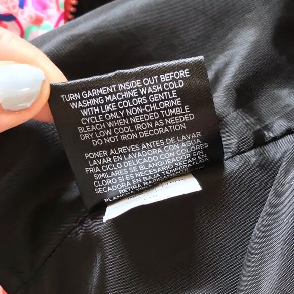 COOGI Windbreaker Jacket in Pink and Purple Logo Print Baby Girl Size 6-9 Months - Picture 4 of 6